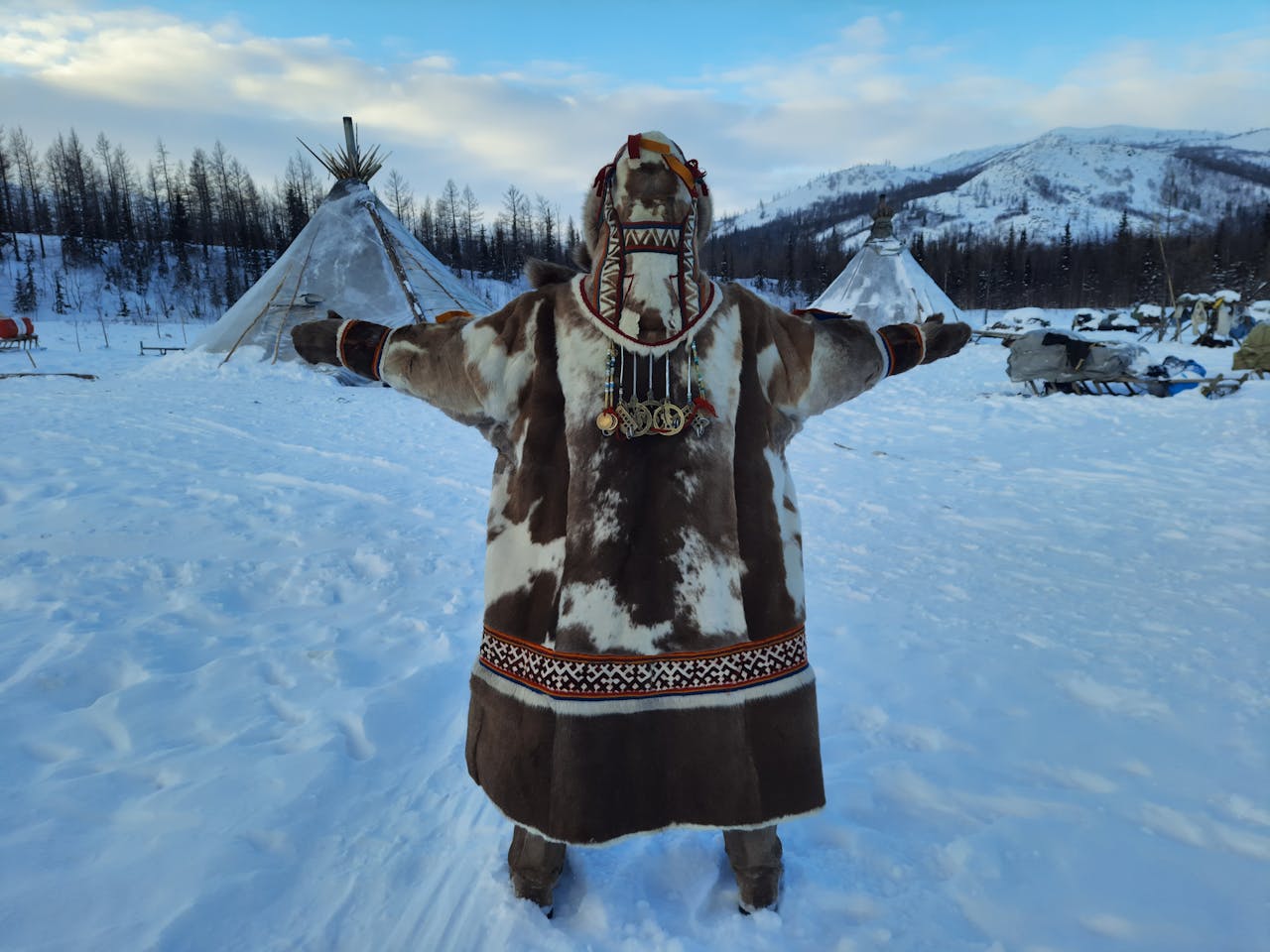 The Coldest Place on Earth That Humans Inhabit Year-Round