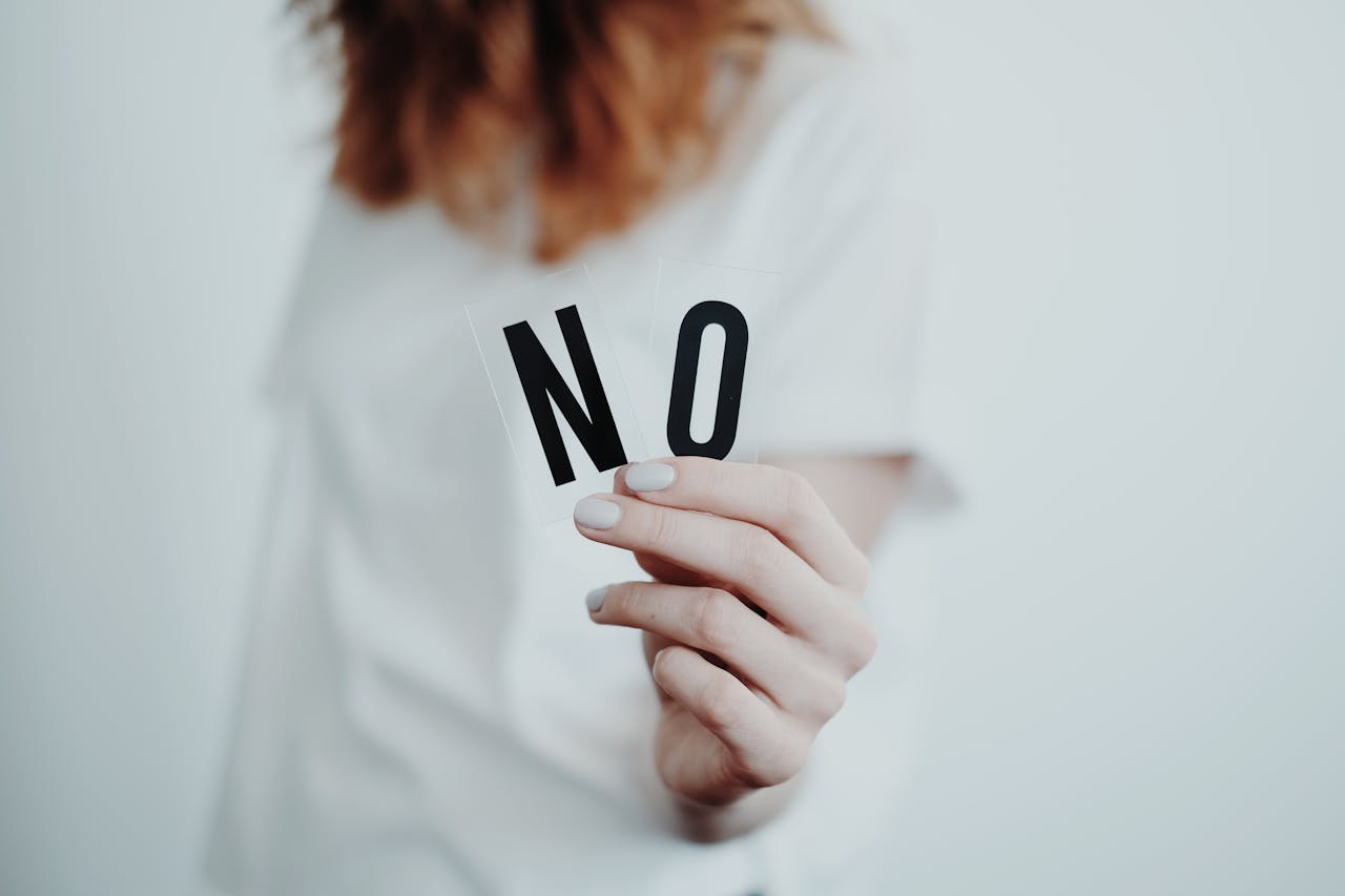 How to Master the Art of Saying No Without Feeling Guilty